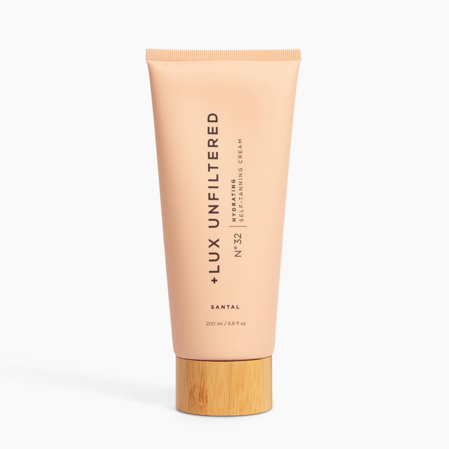 + Lux Unfiltered N¡32 Gradual Hydrating Self Tanner in Santal - Self Tanning Lotion with No Mess - Gradual Self Tanner - Self Tanners Best Sellers